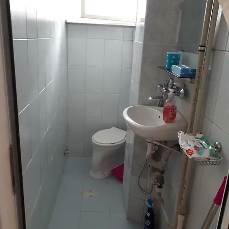 Top Center White Apartment