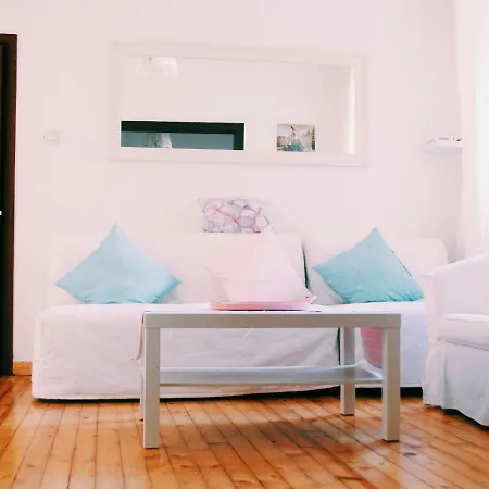 Top Center White Apartment