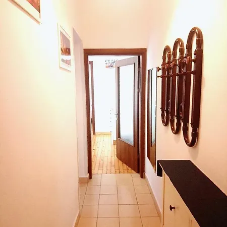 Top Center White Apartment
