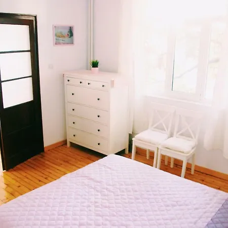 Top Center White Apartment